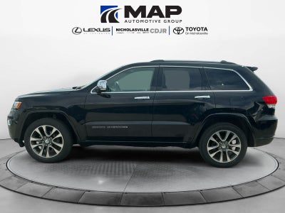 2018 Jeep Grand Cherokee Overland 4x4