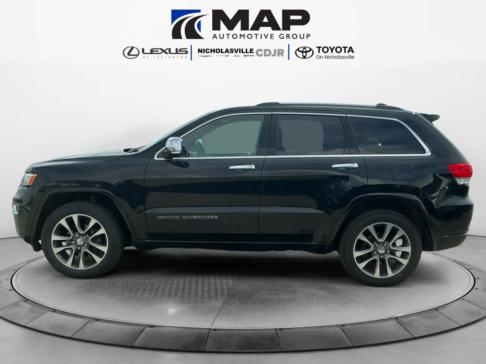 2018 Jeep Grand Cherokee Overland 4x4