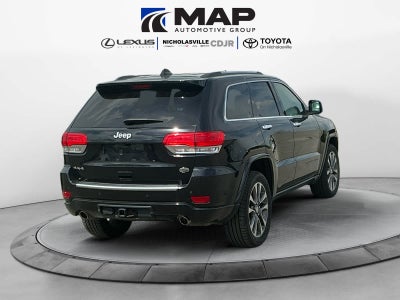 2018 Jeep Grand Cherokee Overland 4x4