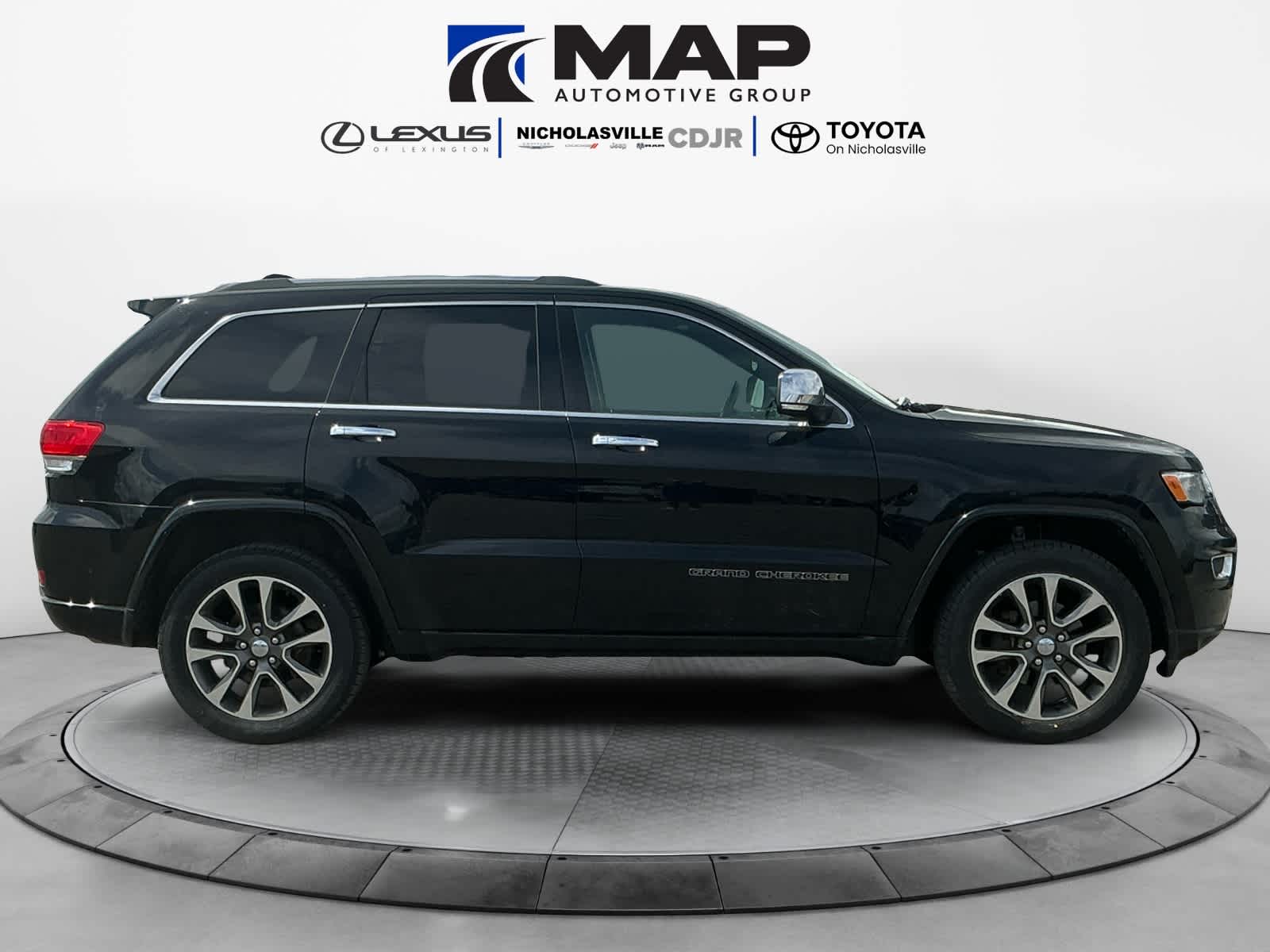 2018 Jeep Grand Cherokee Overland 4x4