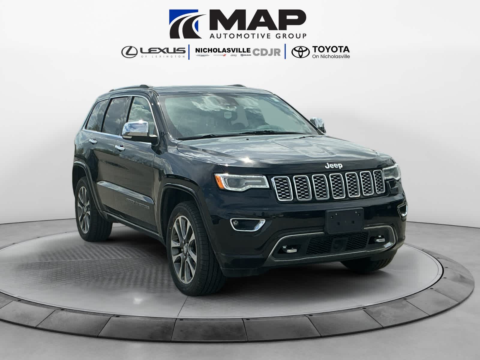 2018 Jeep Grand Cherokee Overland 4x4