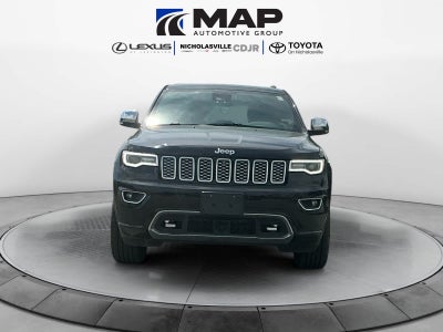 2018 Jeep Grand Cherokee Overland 4x4