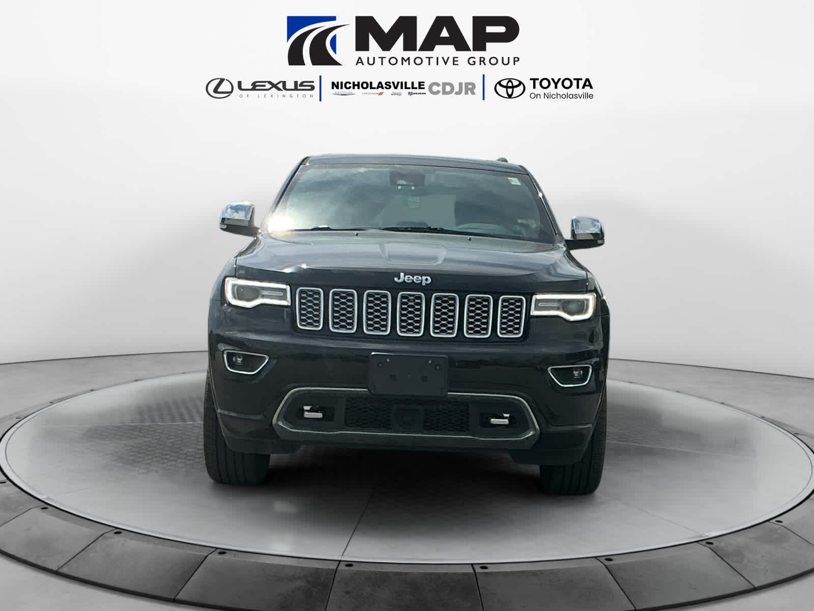 2018 Jeep Grand Cherokee Overland 4x4
