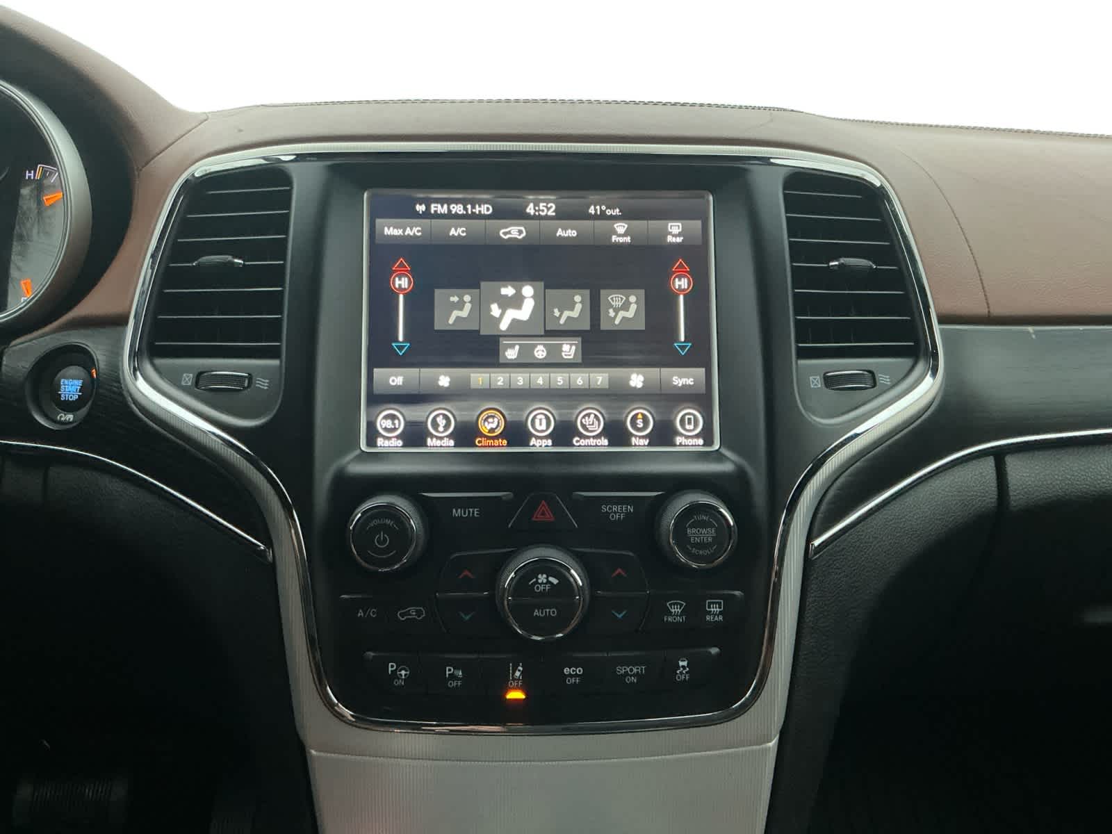 2018 Jeep Grand Cherokee Summit 4x4