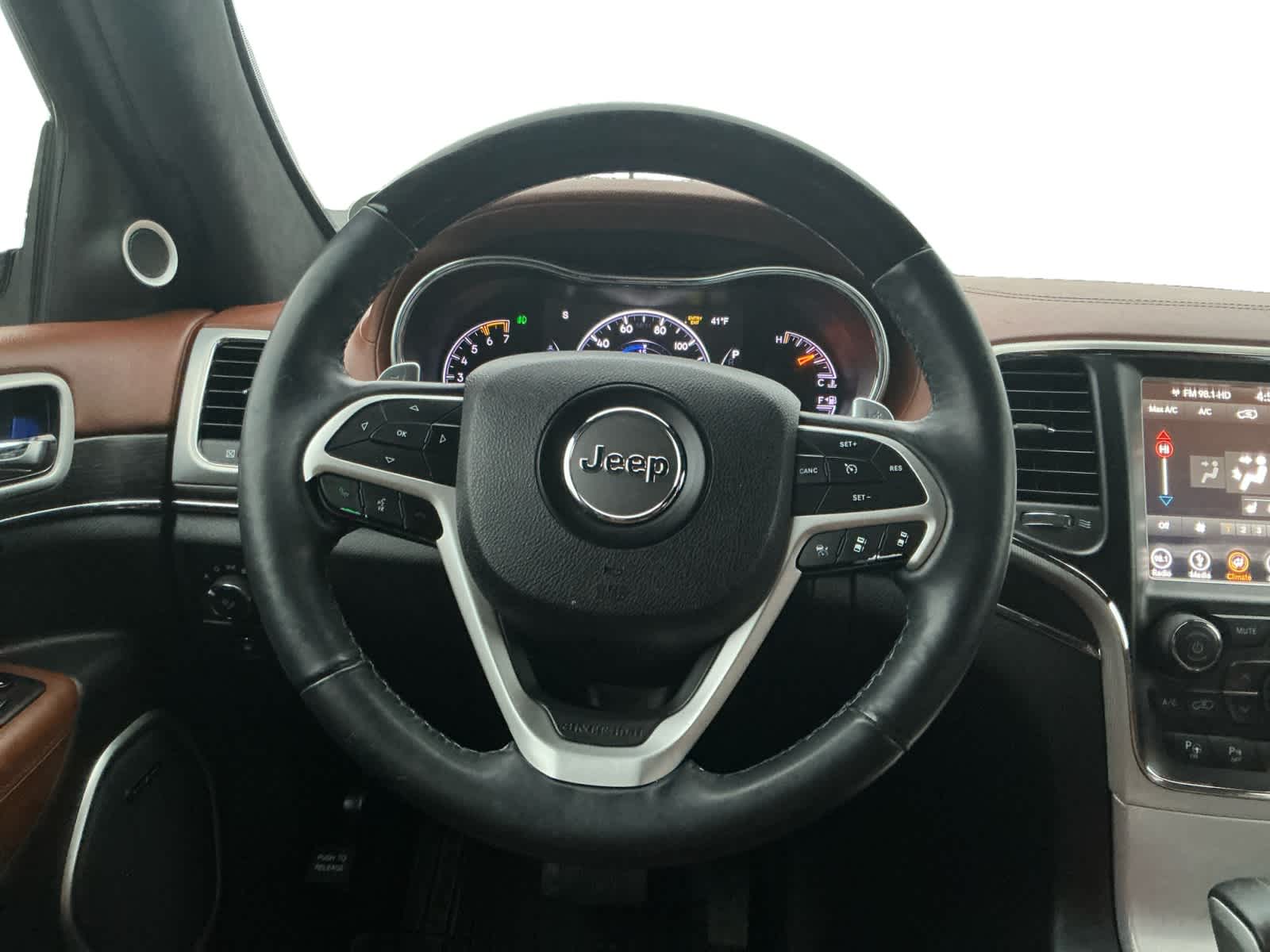 2018 Jeep Grand Cherokee Summit 4x4