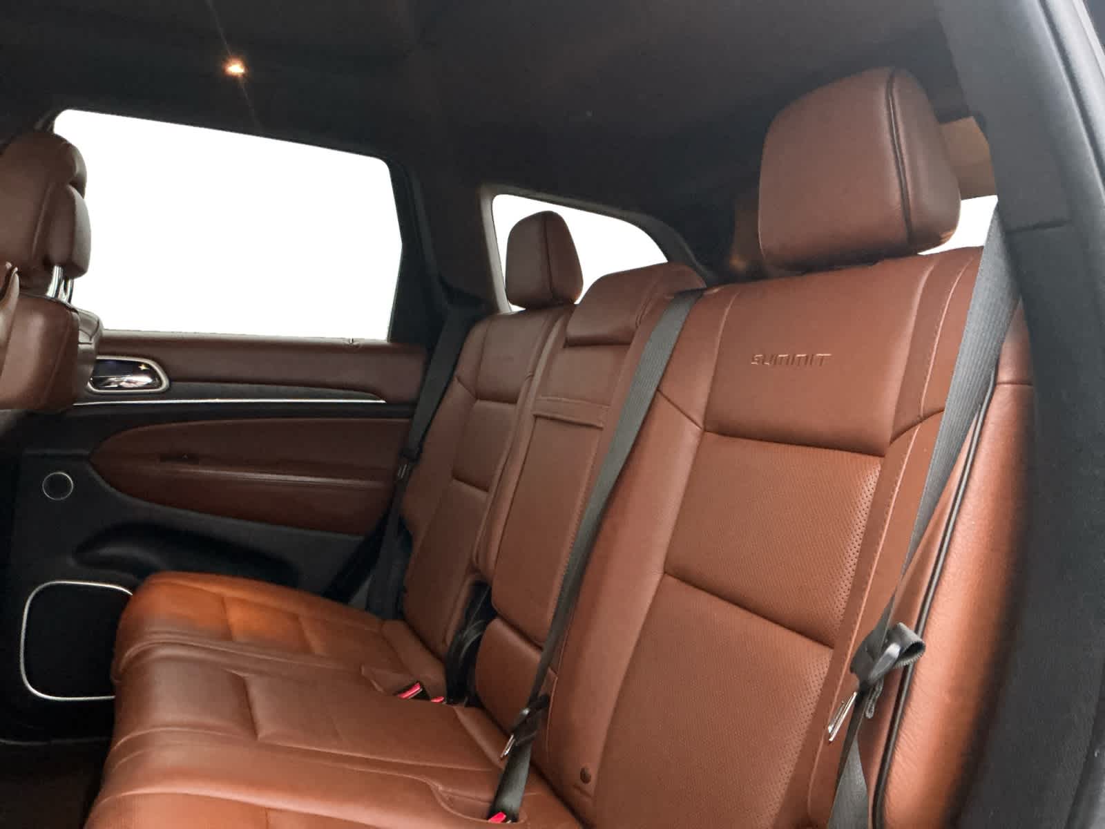 2018 Jeep Grand Cherokee Summit 4x4