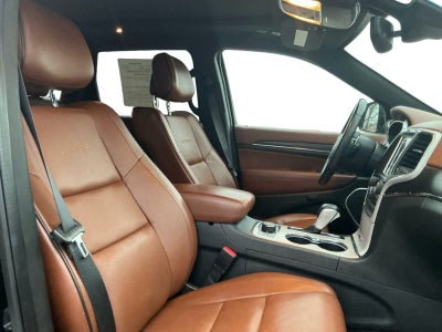 2018 Jeep Grand Cherokee Summit 4x4