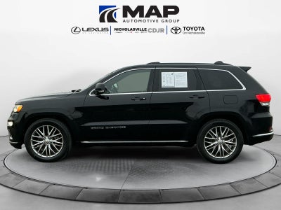 2018 Jeep Grand Cherokee Summit 4x4
