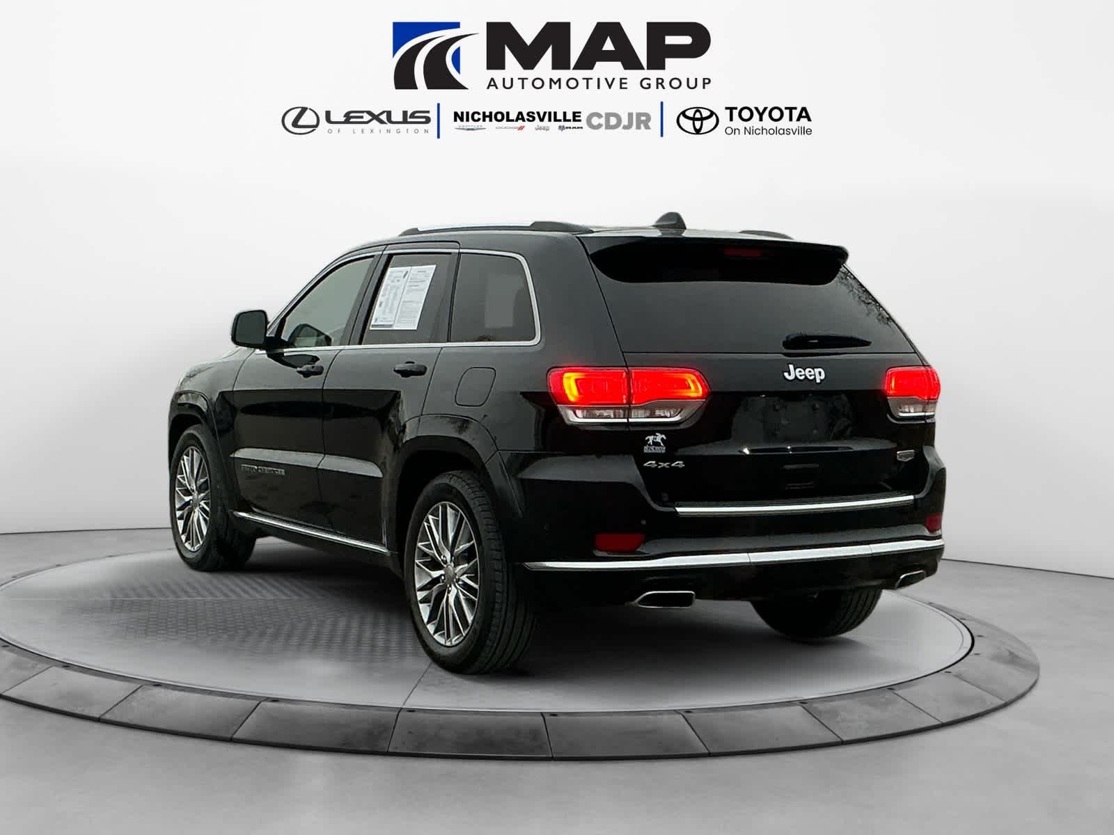 2018 Jeep Grand Cherokee Summit 4x4