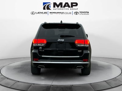 2018 Jeep Grand Cherokee Summit 4x4