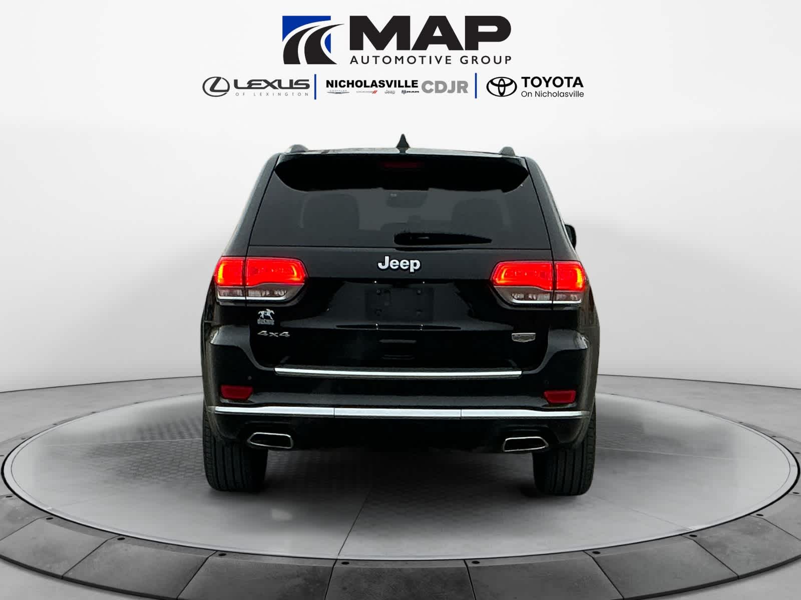 2018 Jeep Grand Cherokee Summit 4x4