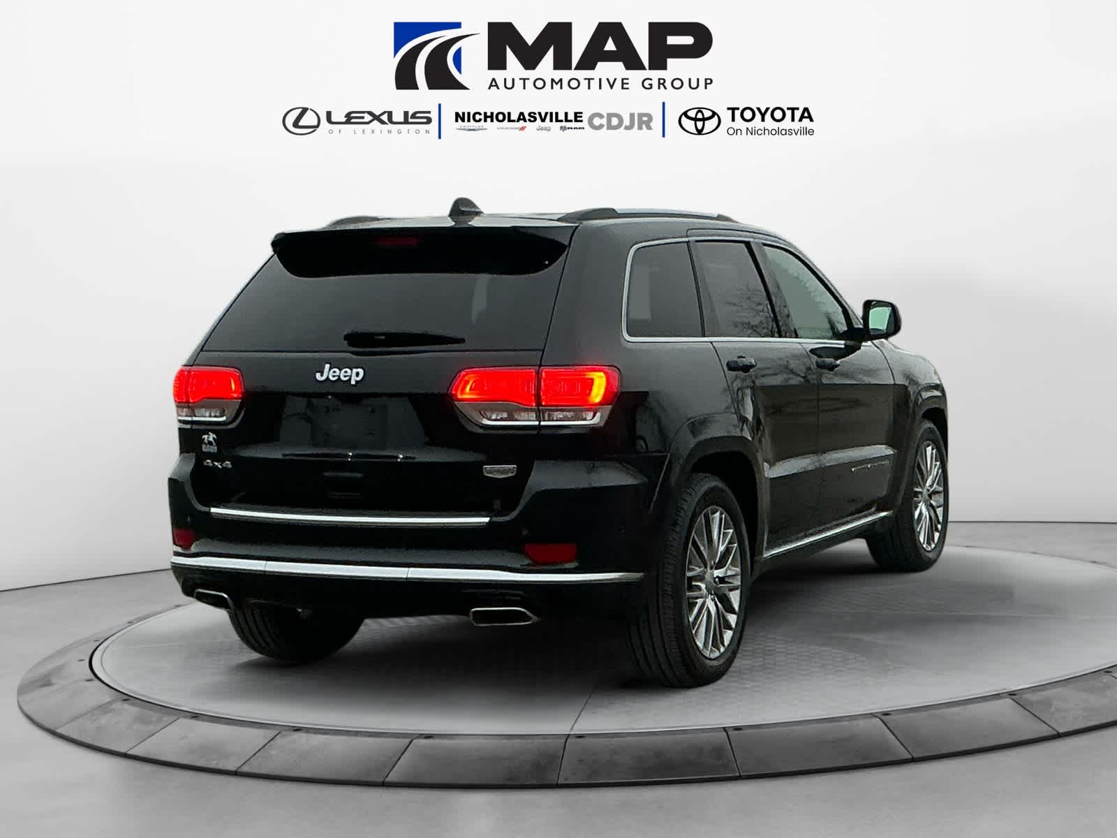 2018 Jeep Grand Cherokee Summit 4x4