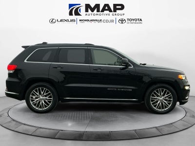 2018 Jeep Grand Cherokee Summit 4x4