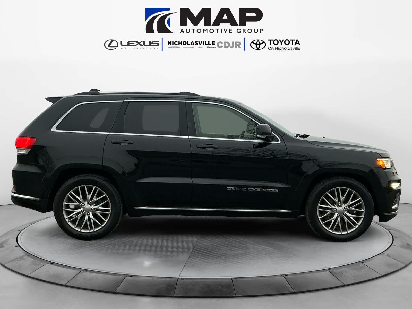 2018 Jeep Grand Cherokee Summit 4x4