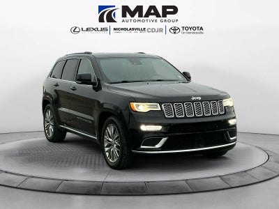 2018 Jeep Grand Cherokee Summit 4x4