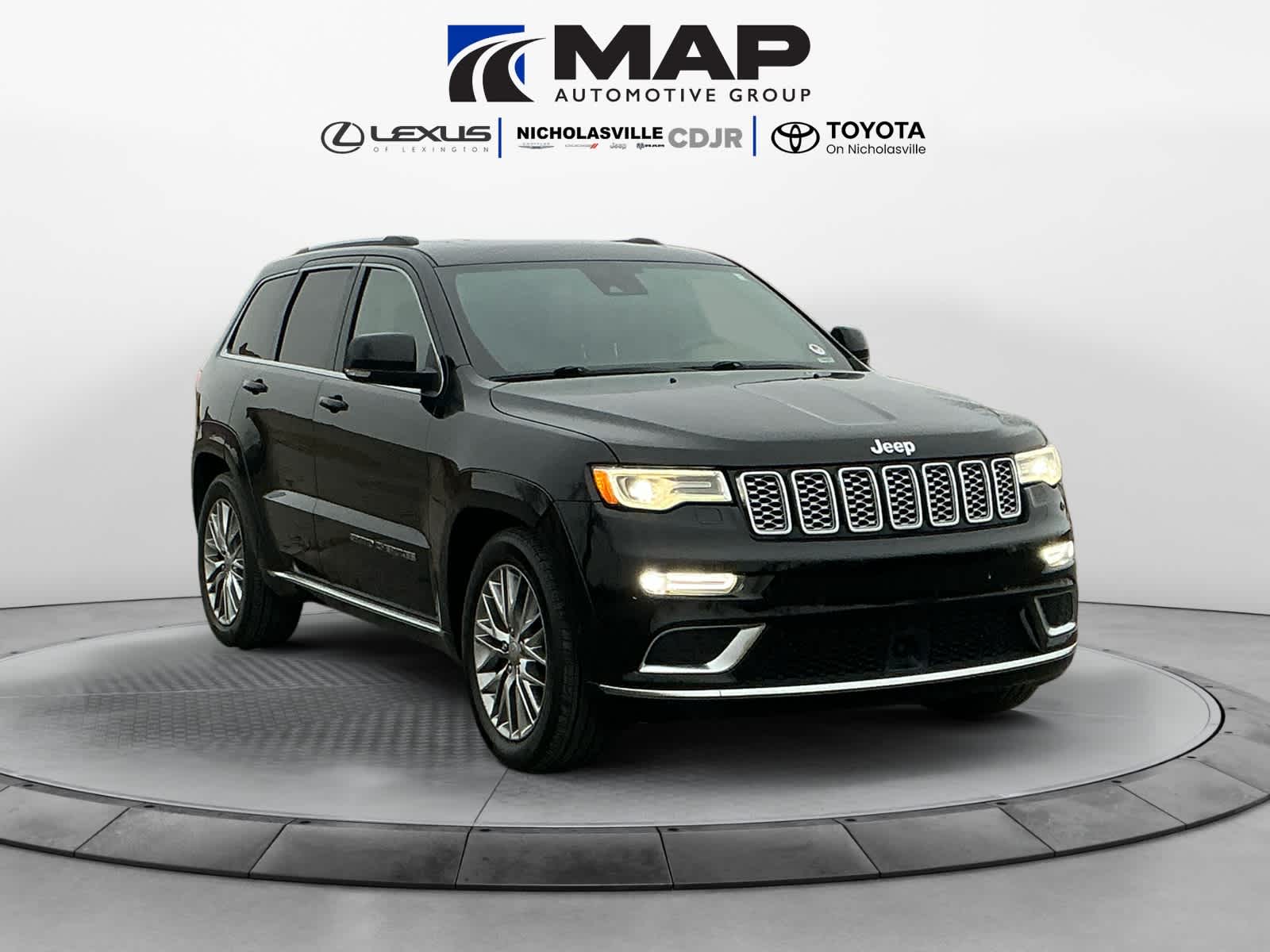 2018 Jeep Grand Cherokee Summit 4x4