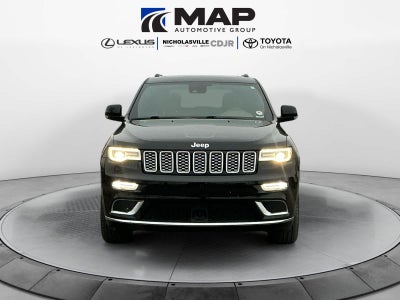 2018 Jeep Grand Cherokee Summit 4x4