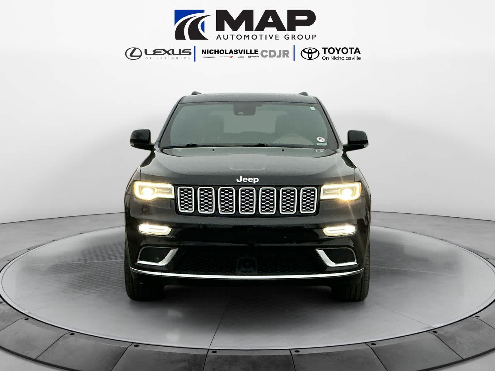 2018 Jeep Grand Cherokee Summit 4x4