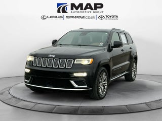 2018 Jeep Grand Cherokee Summit 4x4