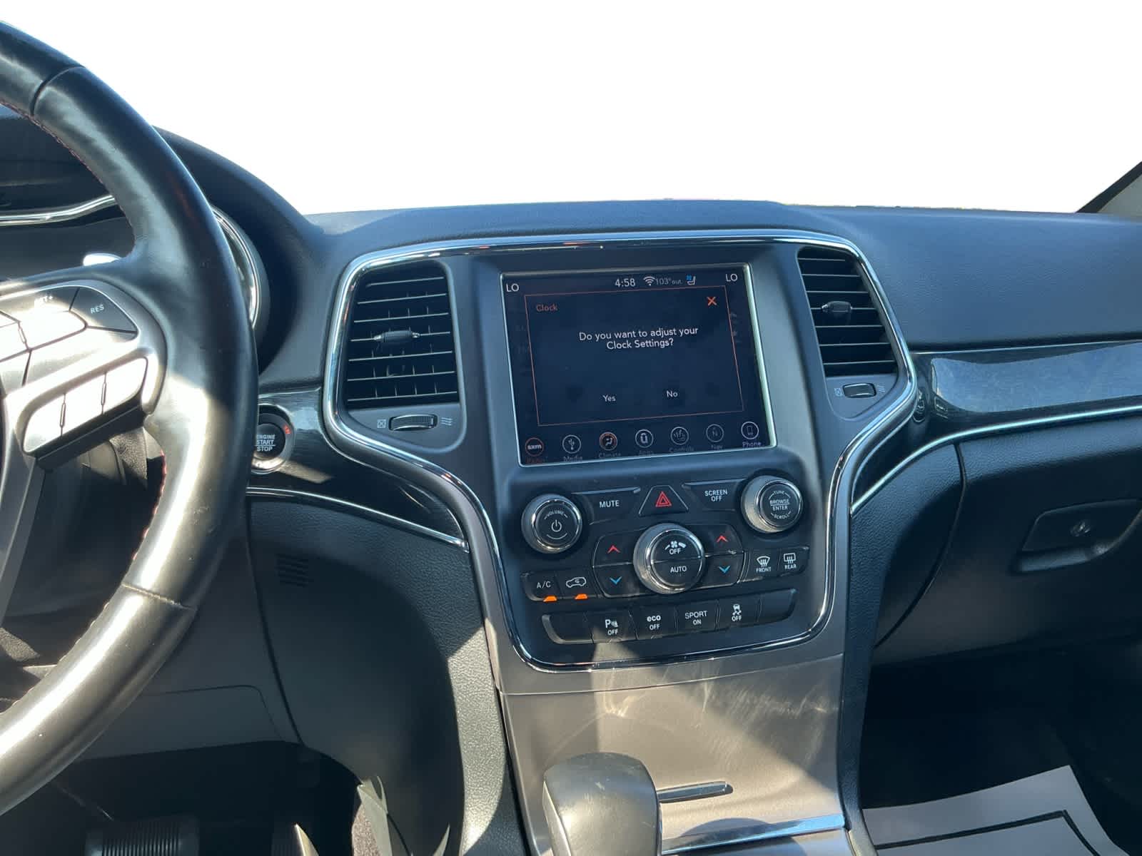 2018 Jeep Grand Cherokee Trailhawk 4x4