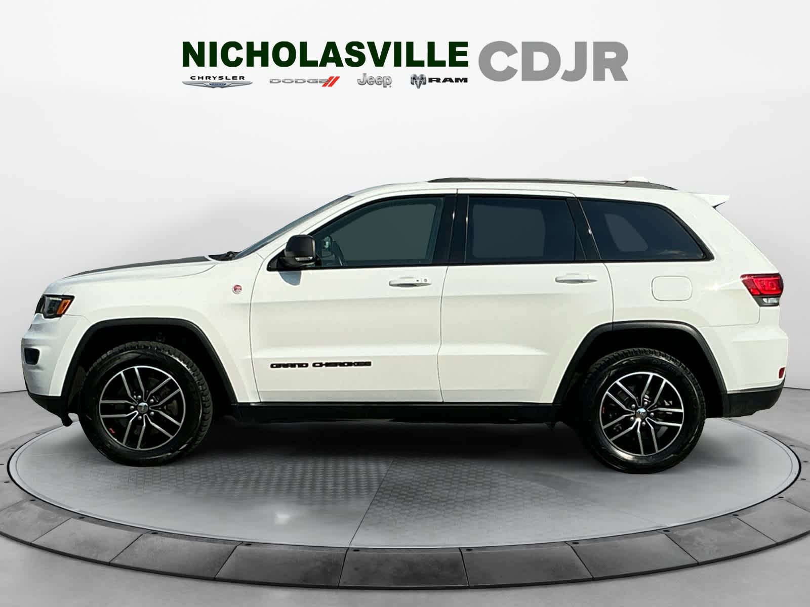 2018 Jeep Grand Cherokee Trailhawk 4x4