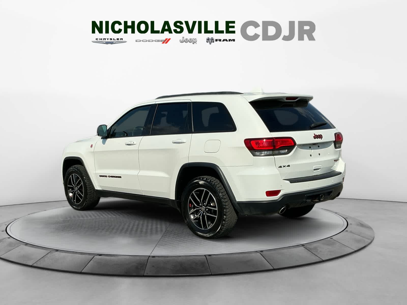 2018 Jeep Grand Cherokee Trailhawk 4x4