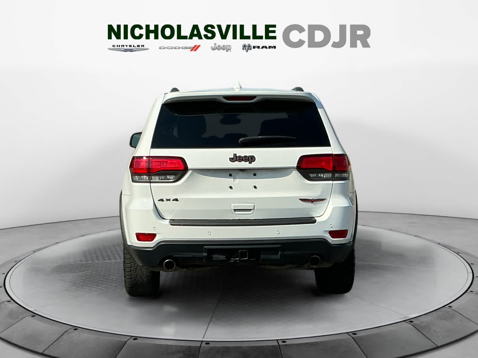 2018 Jeep Grand Cherokee Trailhawk 4x4