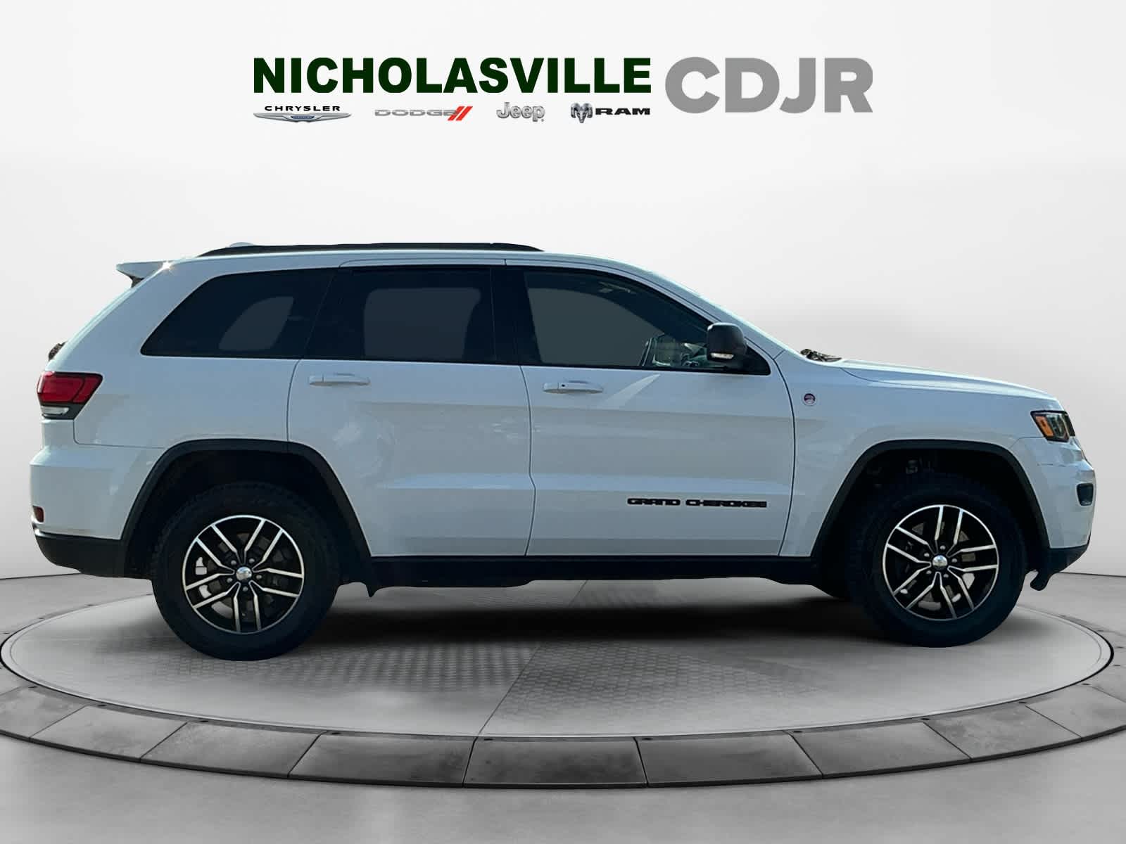 2018 Jeep Grand Cherokee Trailhawk 4x4