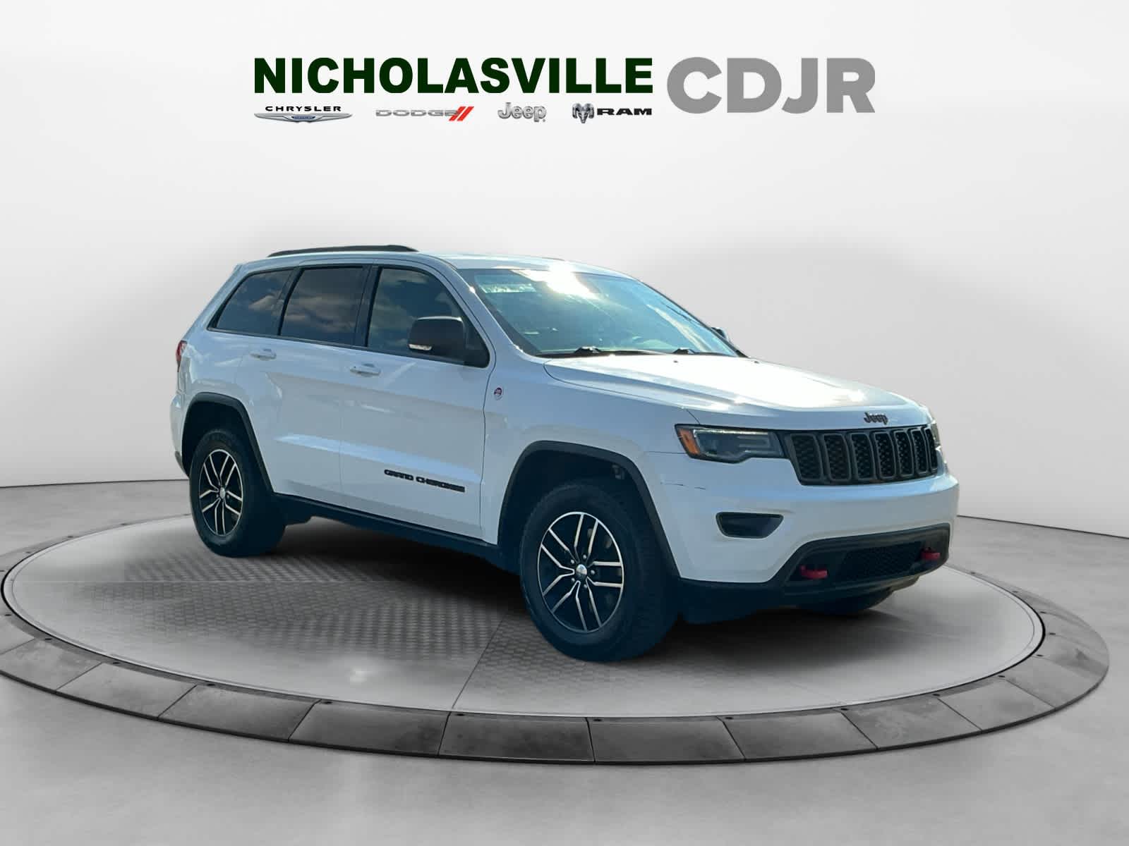 2018 Jeep Grand Cherokee Trailhawk 4x4