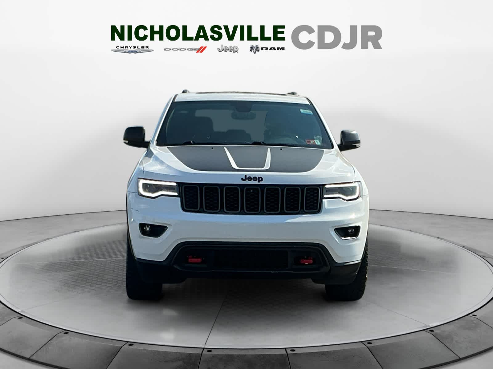 2018 Jeep Grand Cherokee Trailhawk 4x4