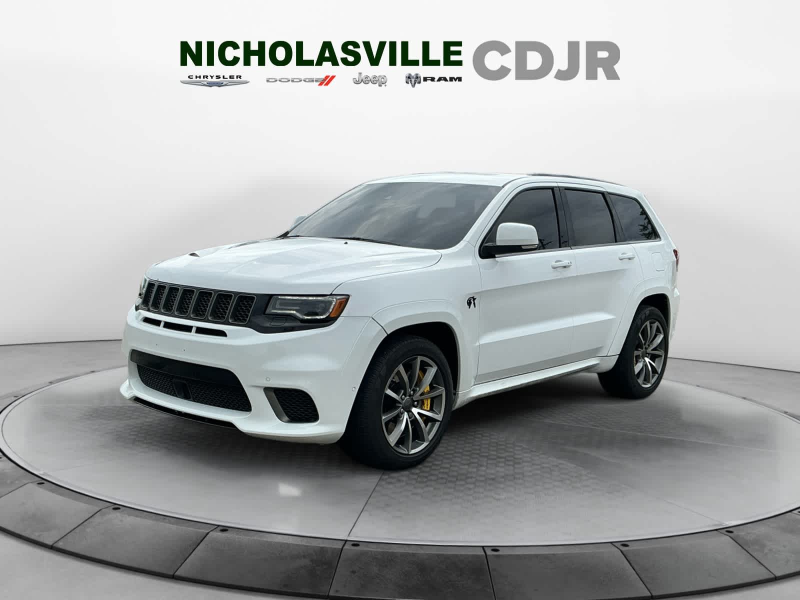 2018 Jeep Grand Cherokee Trackhawk 4x4