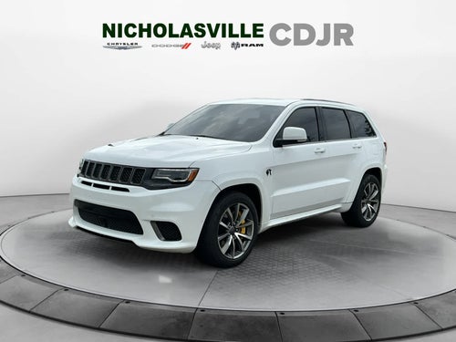 2018 Jeep Grand Cherokee Trackhawk 4x4