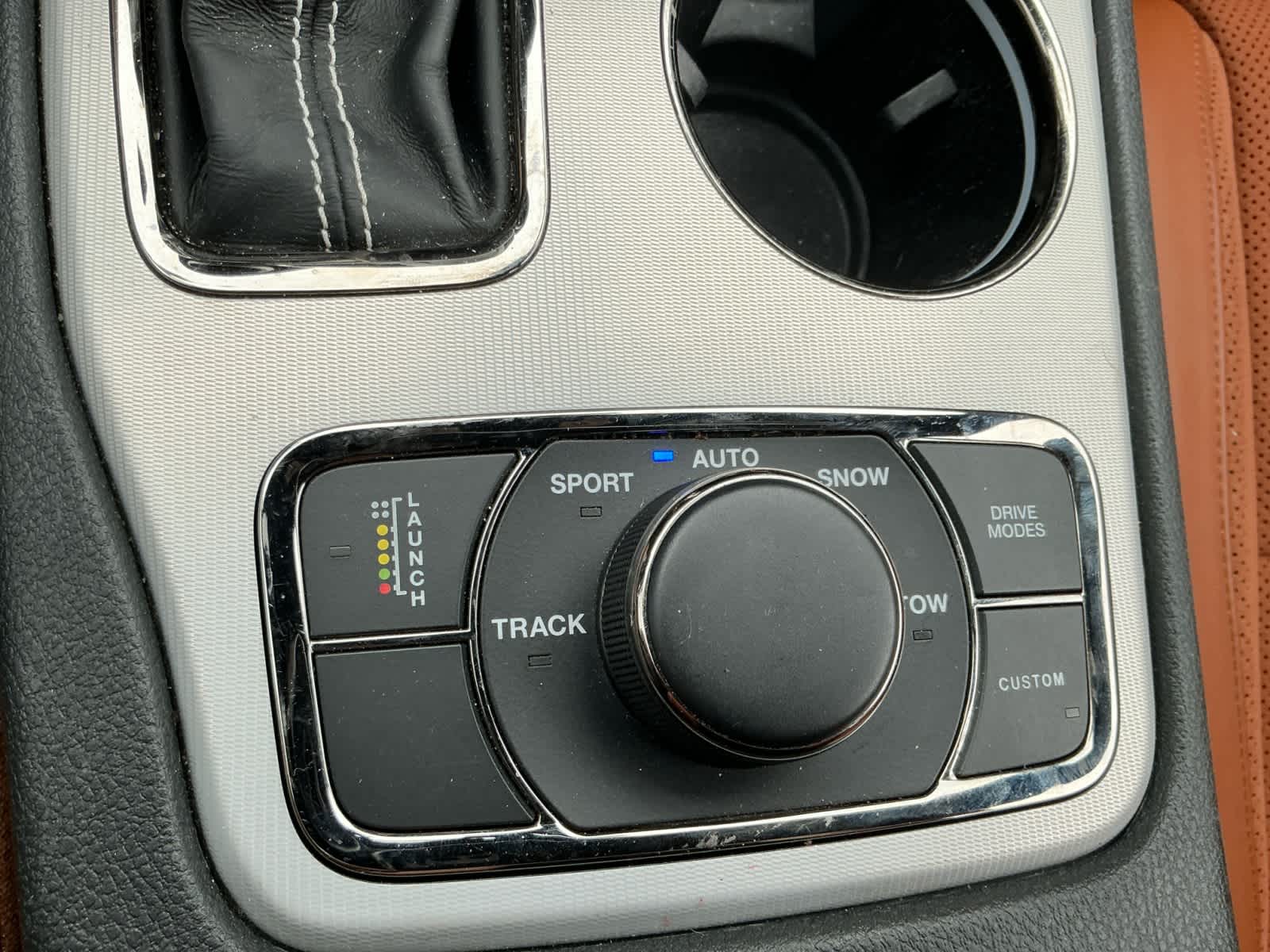 2018 Jeep Grand Cherokee Trackhawk 4x4