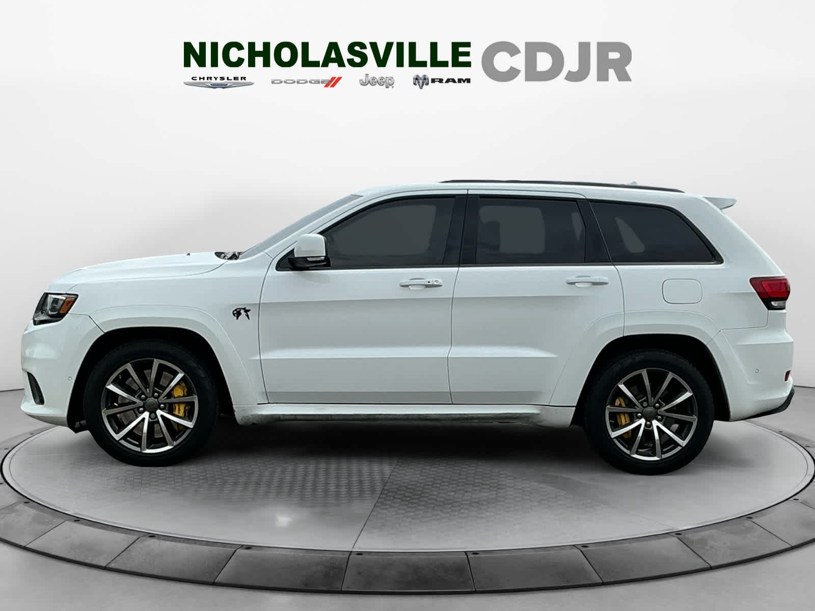2018 Jeep Grand Cherokee Trackhawk 4x4