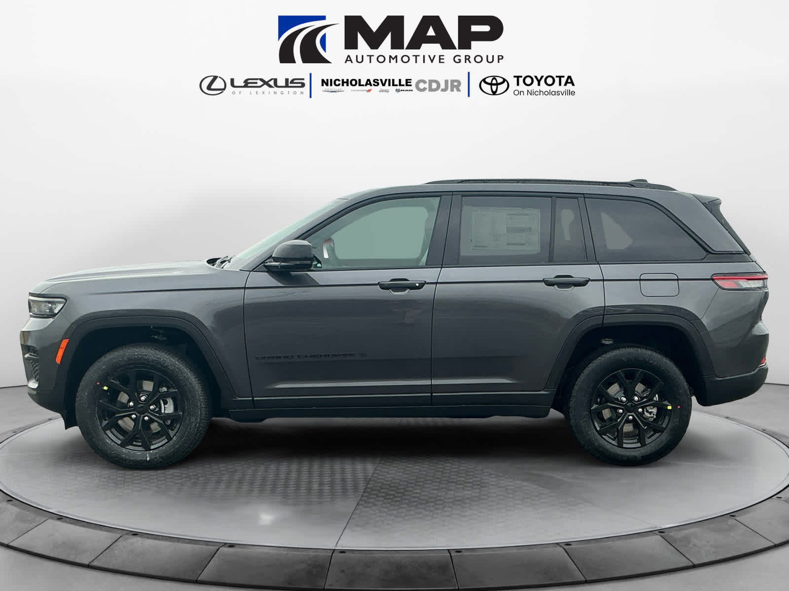 2025 Jeep Grand Cherokee GRAND CHEROKEE ALTITUDE X 4X4