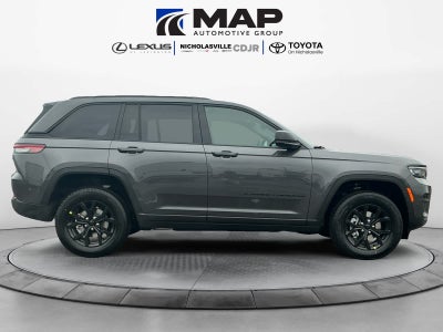 2025 Jeep Grand Cherokee GRAND CHEROKEE ALTITUDE X 4X4