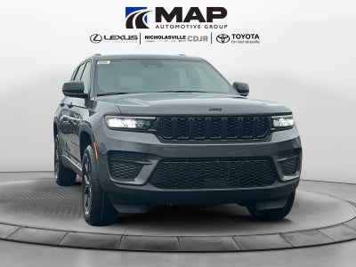 2025 Jeep Grand Cherokee GRAND CHEROKEE ALTITUDE X 4X4