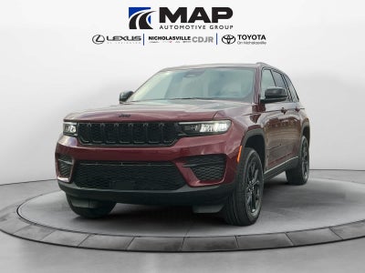 2025 Jeep Grand Cherokee GRAND CHEROKEE ALTITUDE X 4X4