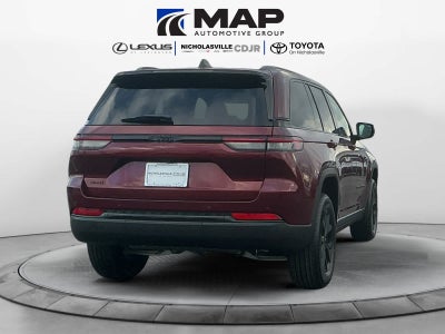 2025 Jeep Grand Cherokee GRAND CHEROKEE ALTITUDE X 4X4