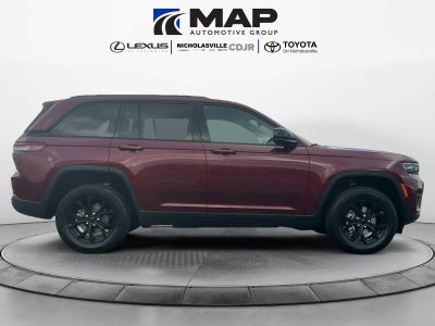2025 Jeep Grand Cherokee GRAND CHEROKEE ALTITUDE X 4X4