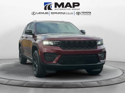 2025 Jeep Grand Cherokee GRAND CHEROKEE ALTITUDE X 4X4