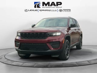2025 Jeep Grand Cherokee GRAND CHEROKEE ALTITUDE X 4X4