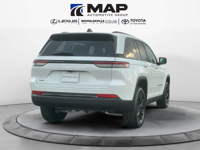 2025 Jeep Grand Cherokee GRAND CHEROKEE ALTITUDE X 4X4
