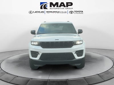 2025 Jeep Grand Cherokee GRAND CHEROKEE ALTITUDE X 4X4