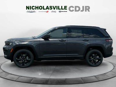 2025 Jeep Grand Cherokee GRAND CHEROKEE ALTITUDE X 4X4