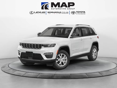 2025 Jeep Grand Cherokee GRAND CHEROKEE LAREDO X 4X4