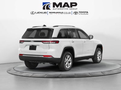 2025 Jeep Grand Cherokee GRAND CHEROKEE LAREDO X 4X4