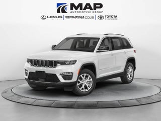 2025 Jeep Grand Cherokee GRAND CHEROKEE LAREDO X 4X4