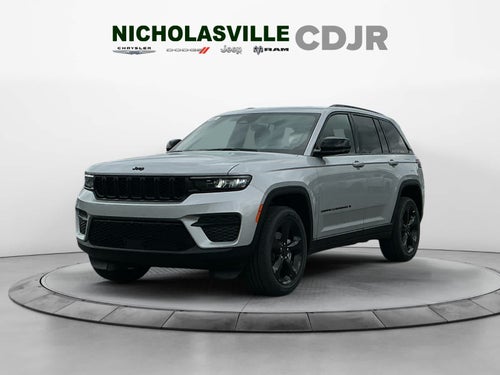 2025 Jeep Grand Cherokee GRAND CHEROKEE ALTITUDE X 4X4