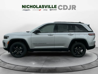 2025 Jeep Grand Cherokee GRAND CHEROKEE ALTITUDE X 4X4